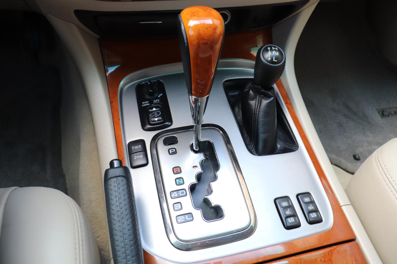 Lexus LX 470 4WD 4dr 2007