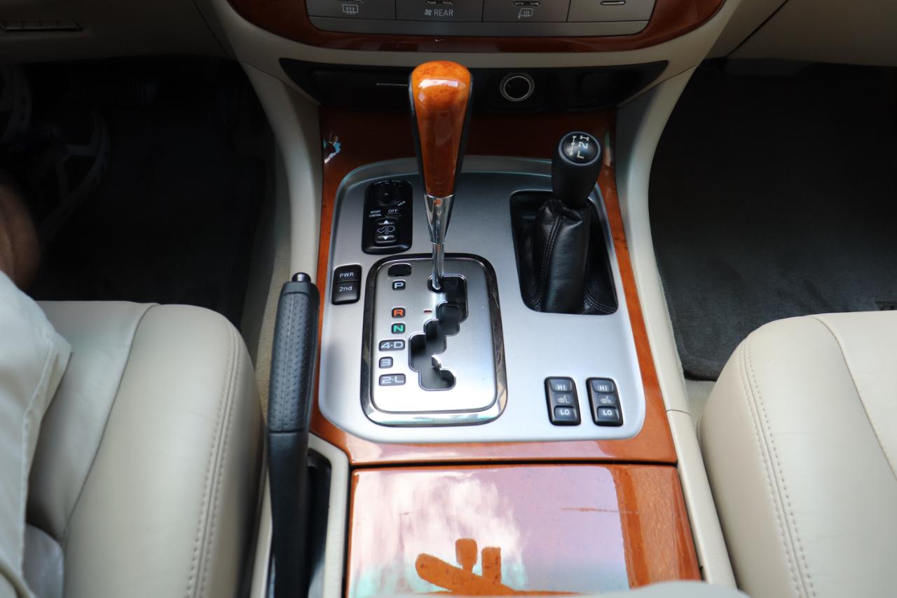 Lexus LX 470 4WD 4dr 2007