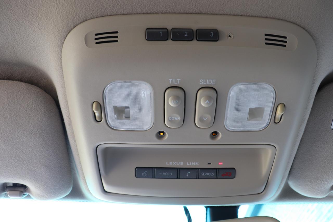 Lexus LX 470 4WD 4dr 2007