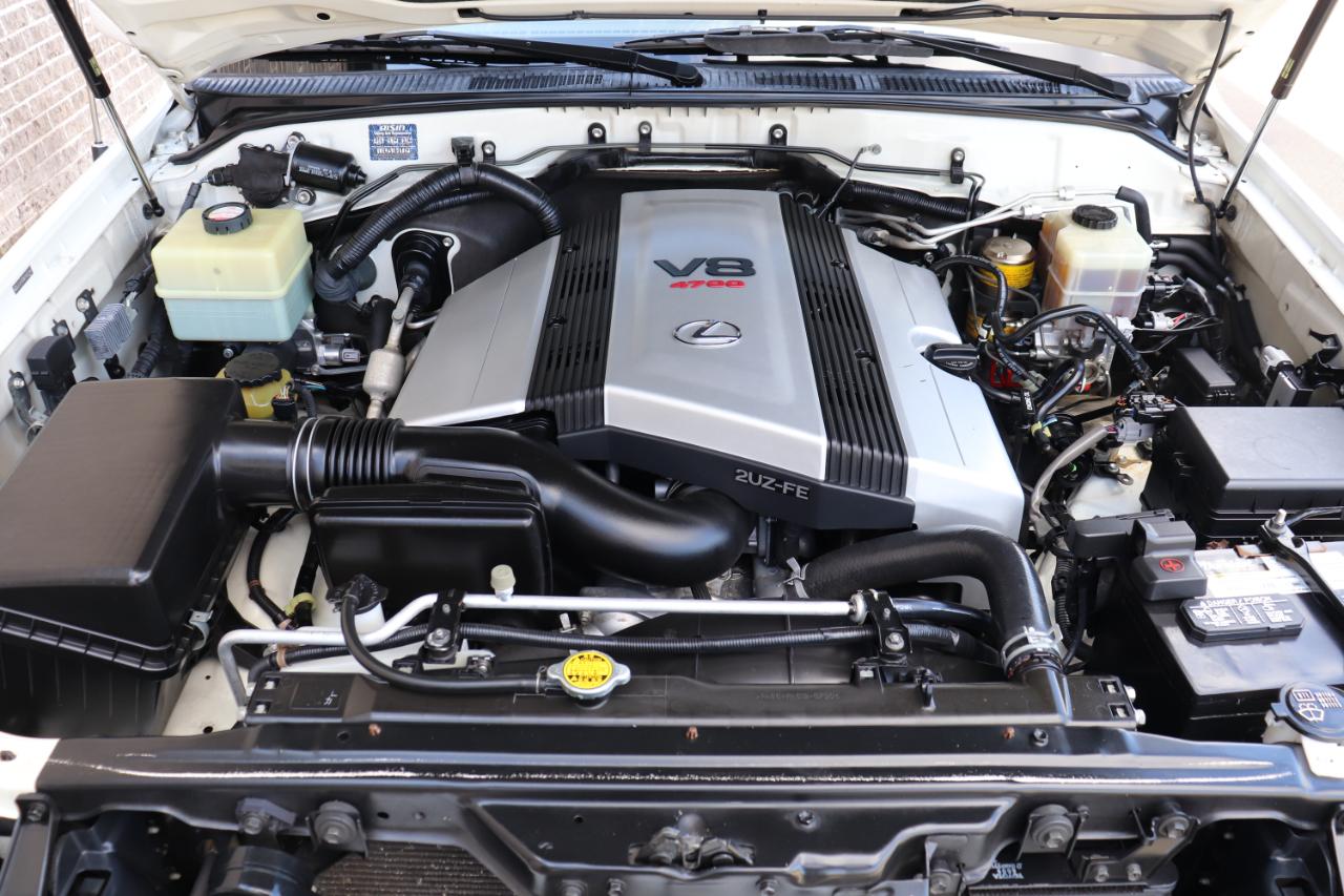 Lexus LX 470 4WD 4dr 2007