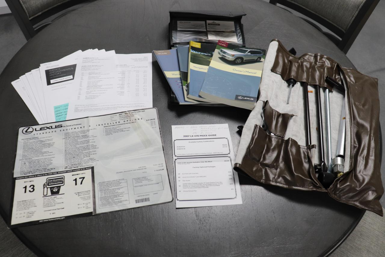 Lexus LX 470 4WD 4dr 2007