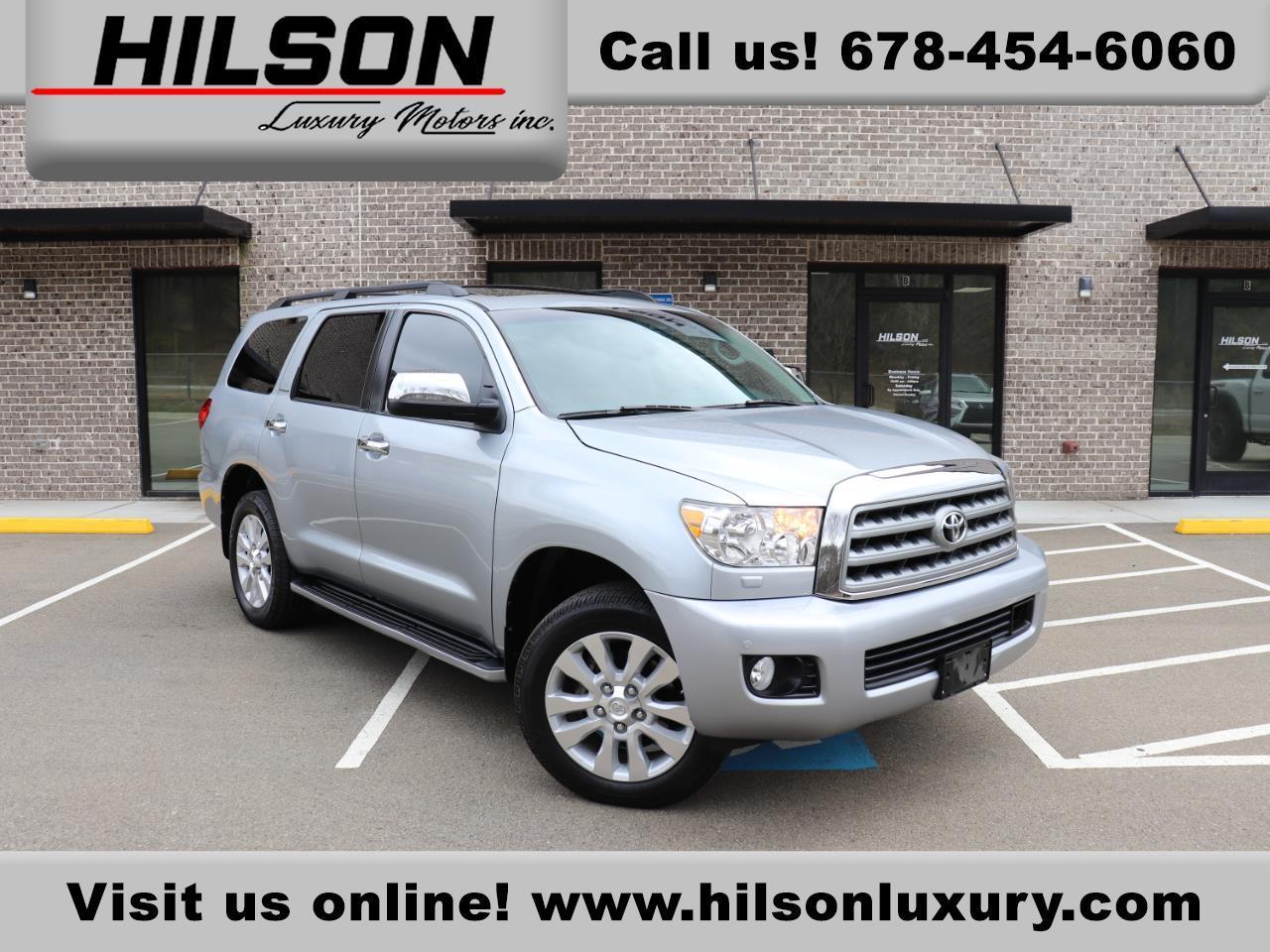 2016 Toyota Sequoia Plantium 2WD