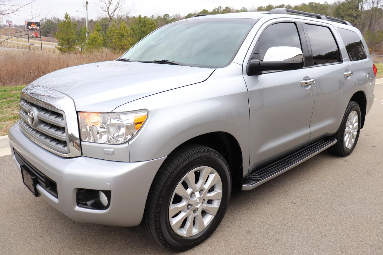 Toyota Sequoia Plantium 2WD 2016