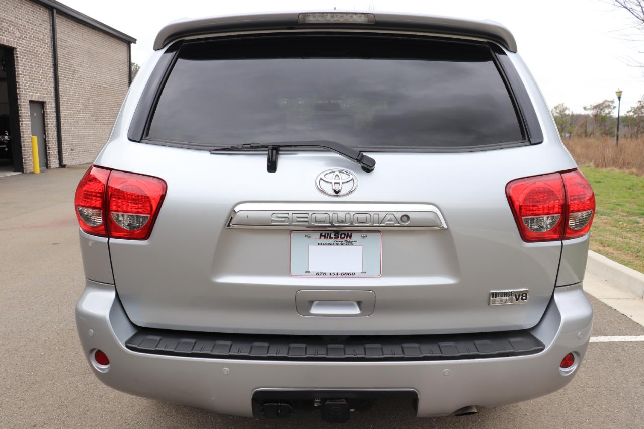 Toyota Sequoia Plantium 2WD 2016