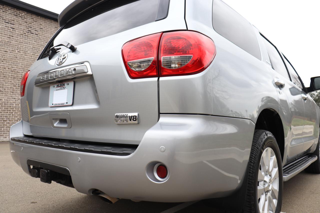 Toyota Sequoia Plantium 2WD 2016