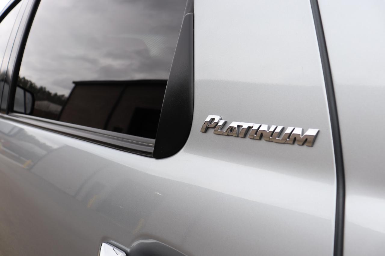 Toyota Sequoia Plantium 2WD 2016