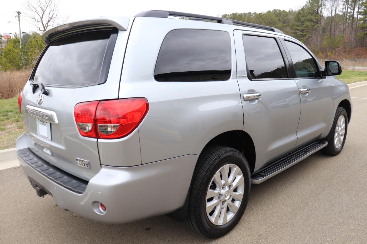 Toyota Sequoia Plantium 2WD 2016