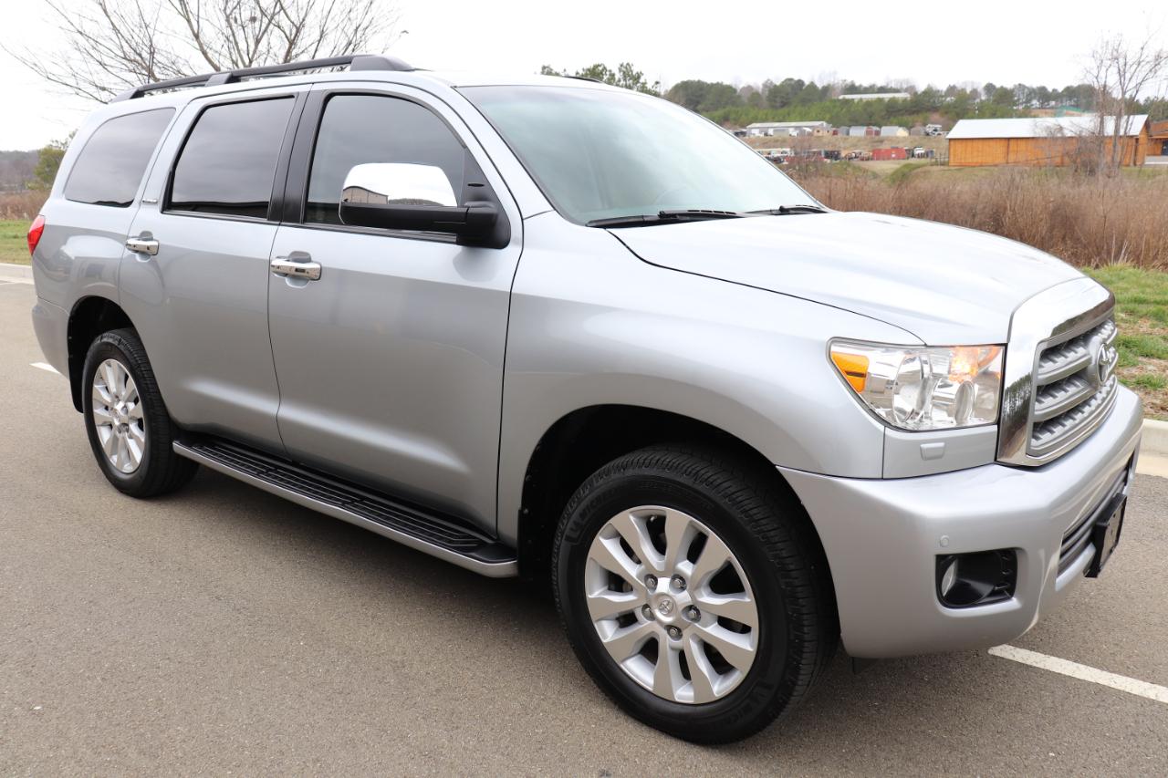 Toyota Sequoia Plantium 2WD 2016
