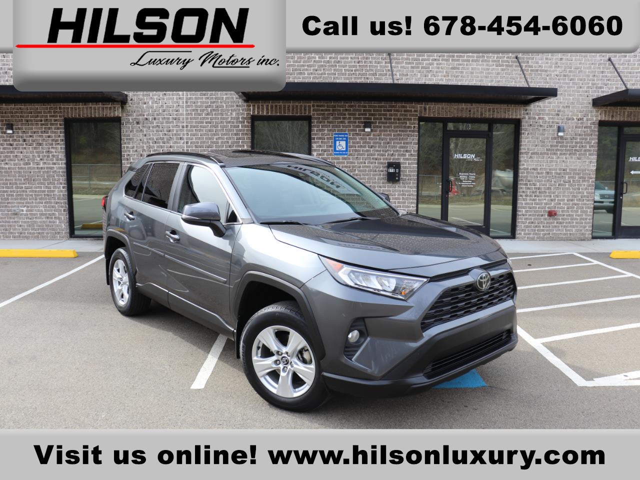 2020 Toyota RAV4 XLE