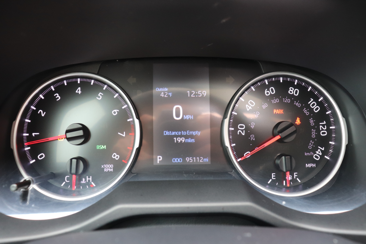 Toyota RAV4 XLE 2020