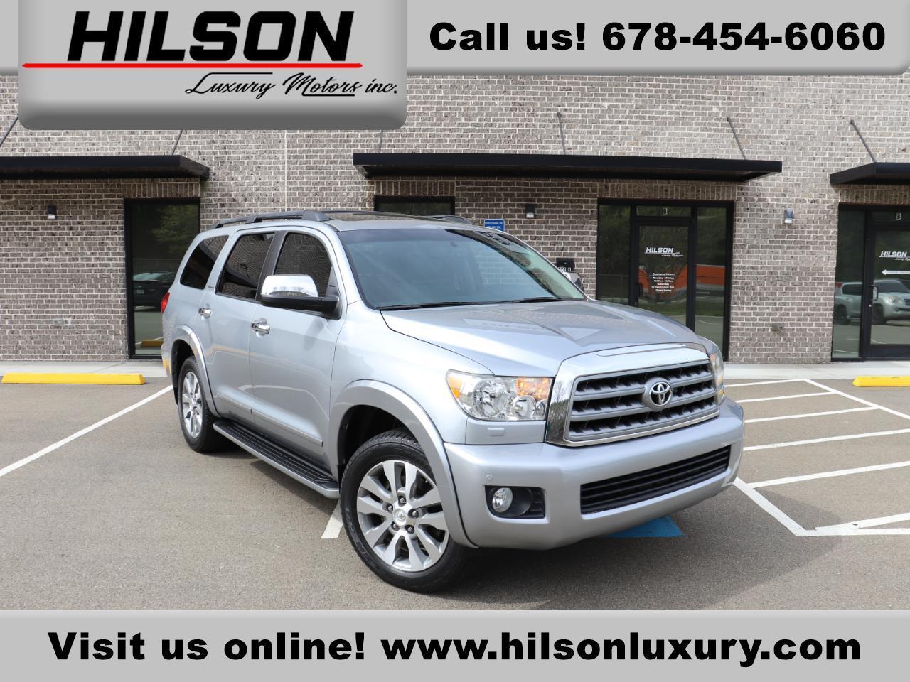 2016 Toyota Sequoia Limited 2WD