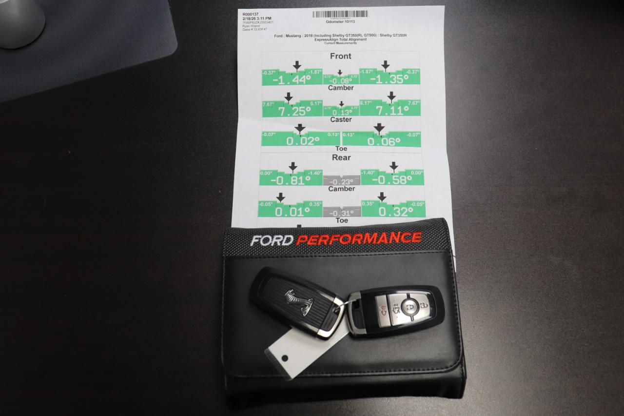 Ford Shelby GT350R  2018