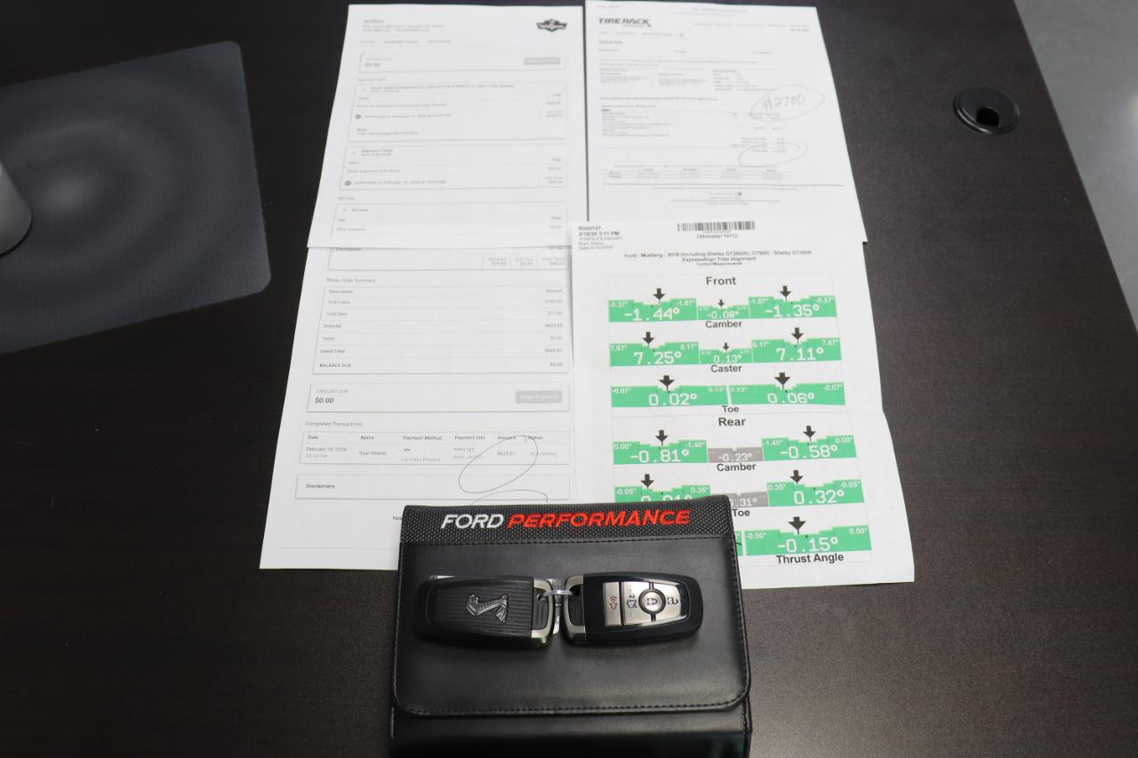 Ford Shelby GT350R  2018