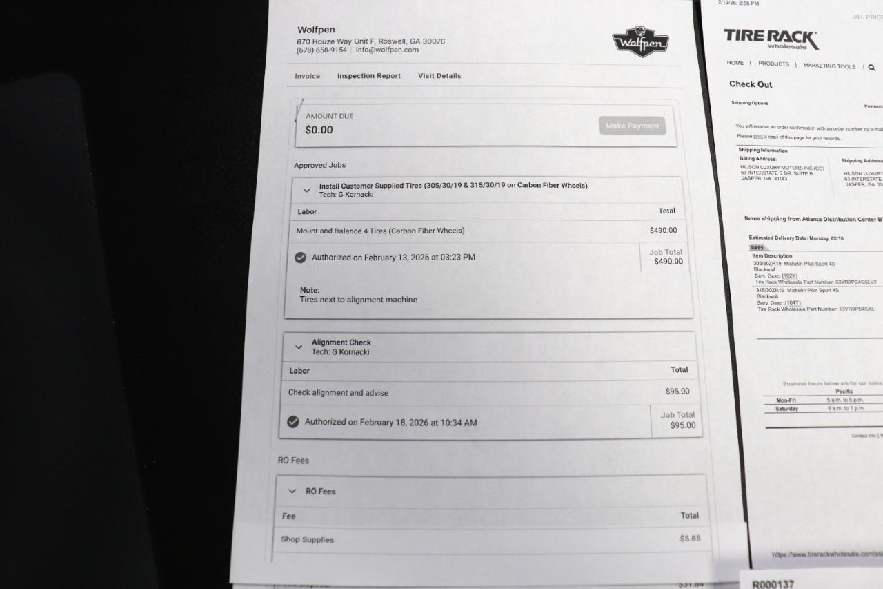 Ford Shelby GT350R  2018