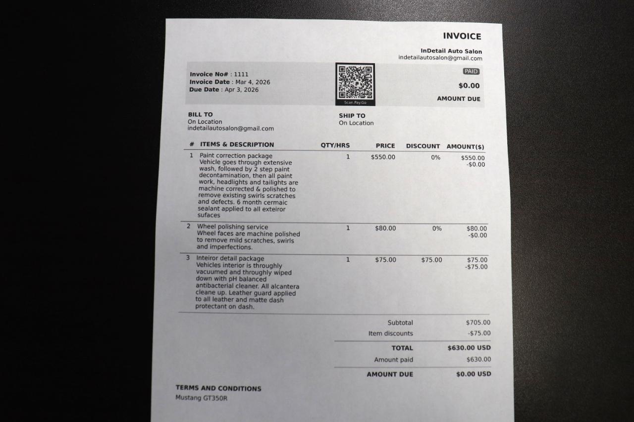 Ford Shelby GT350R  2018