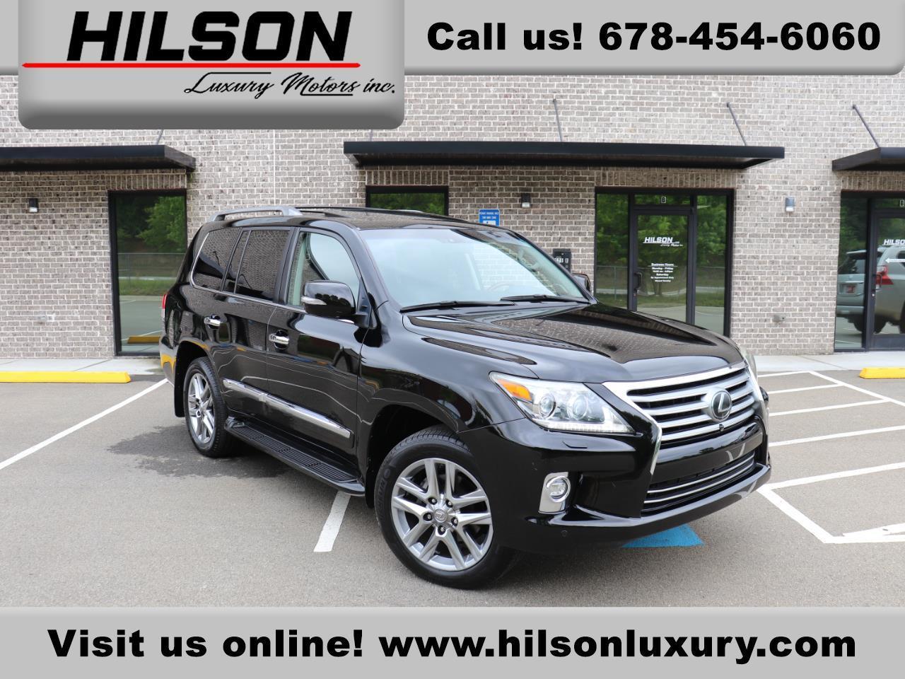 2015 Lexus LX 570 4WD 4dr