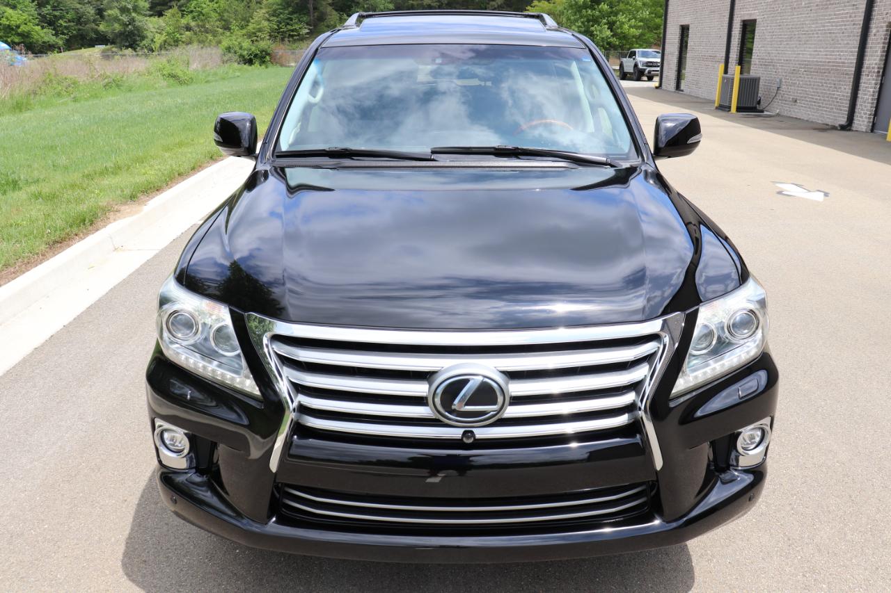 Lexus LX 570 4WD 4dr 2015