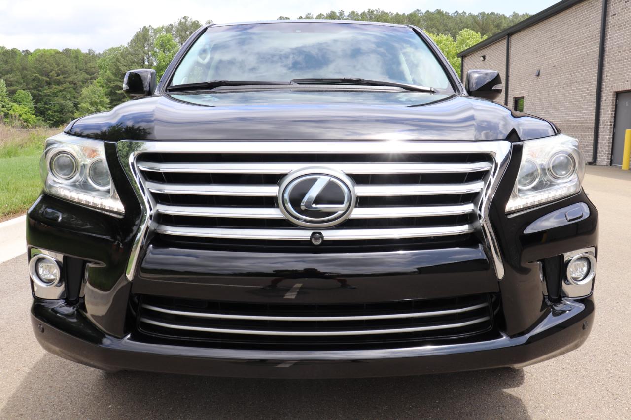 Lexus LX 570 4WD 4dr 2015