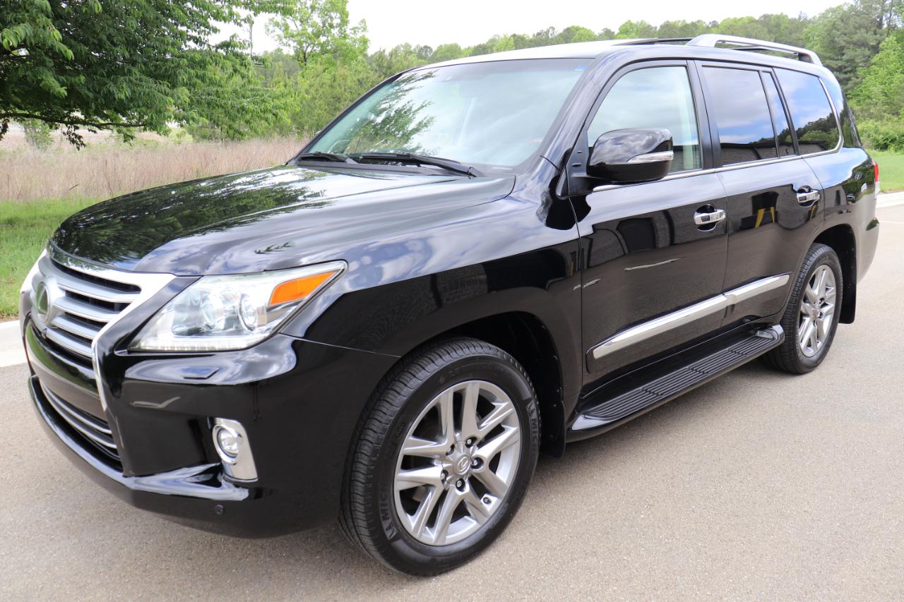 Lexus LX 570 4WD 4dr 2015