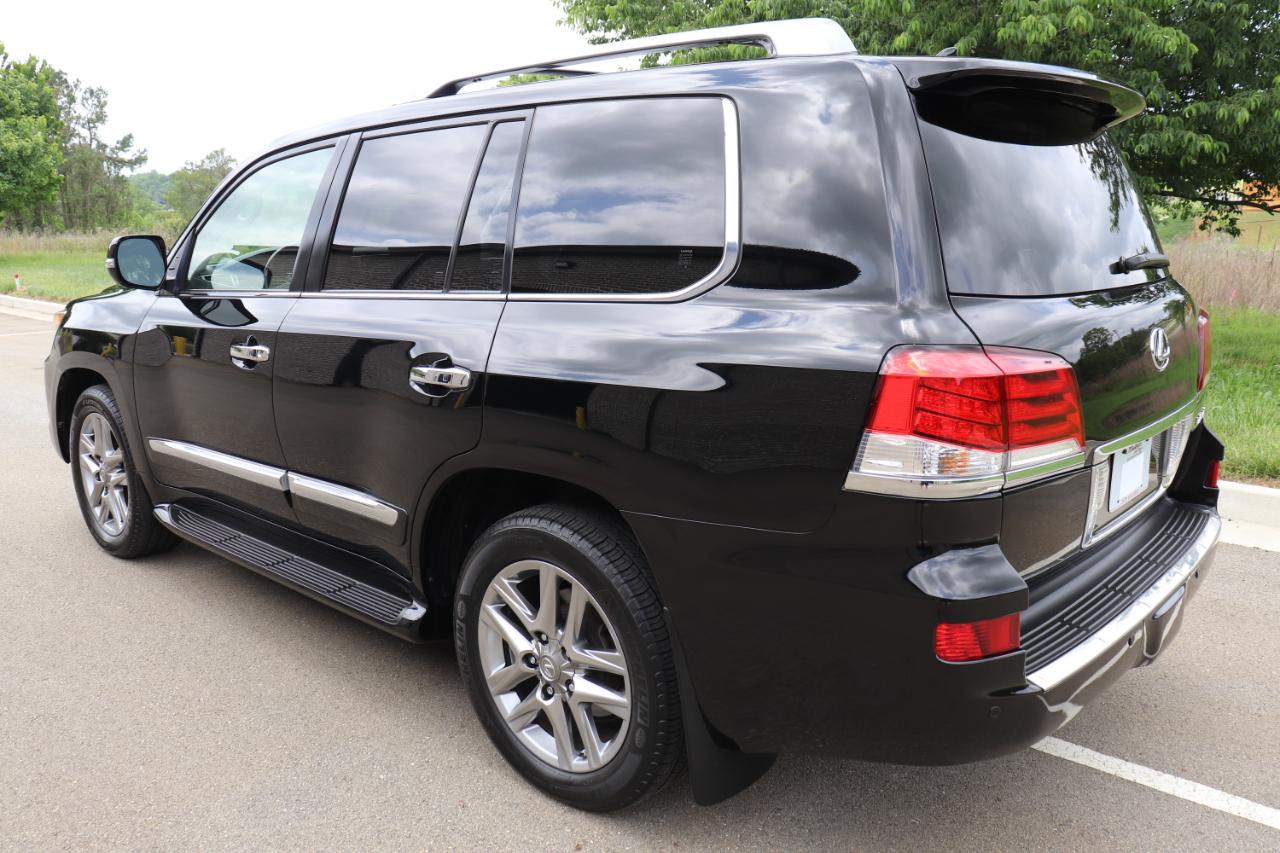 Lexus LX 570 4WD 4dr 2015