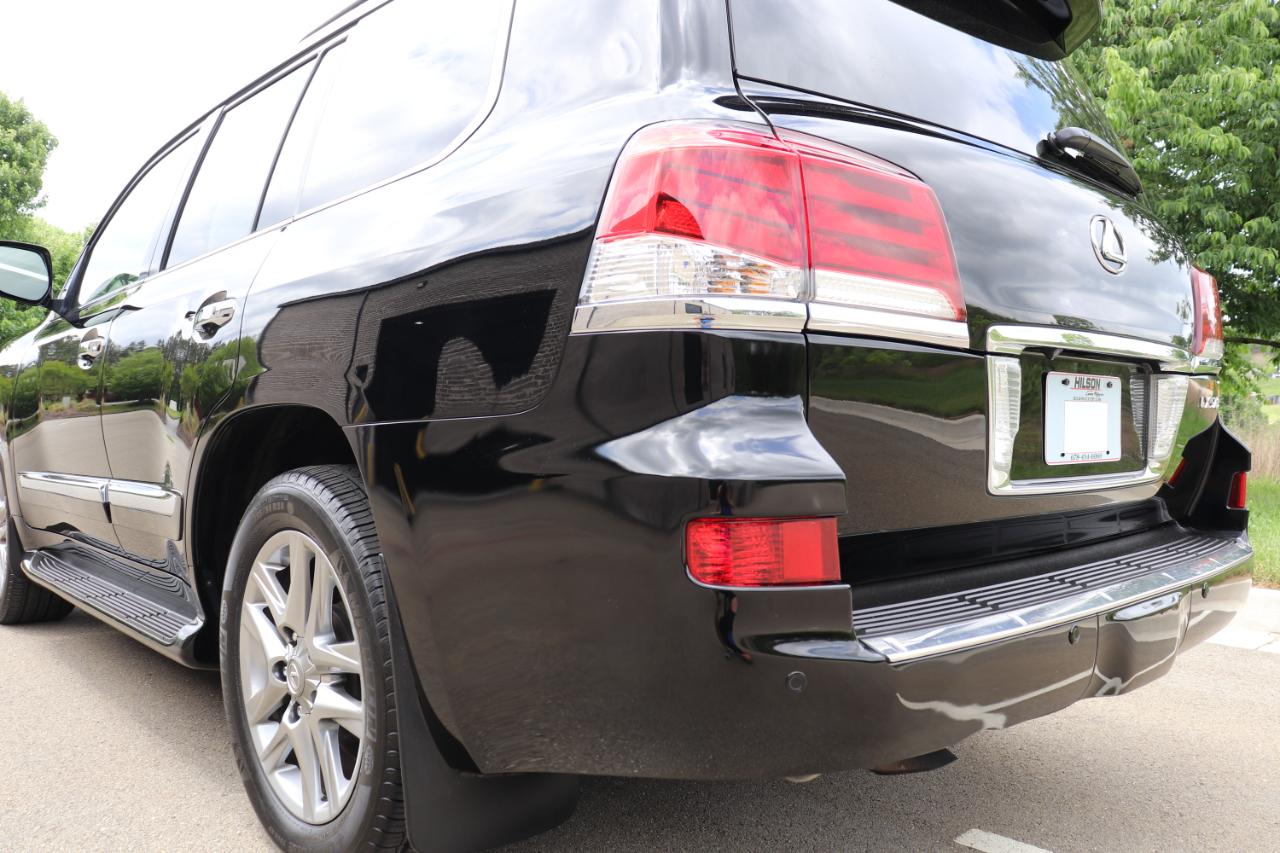 Lexus LX 570 4WD 4dr 2015