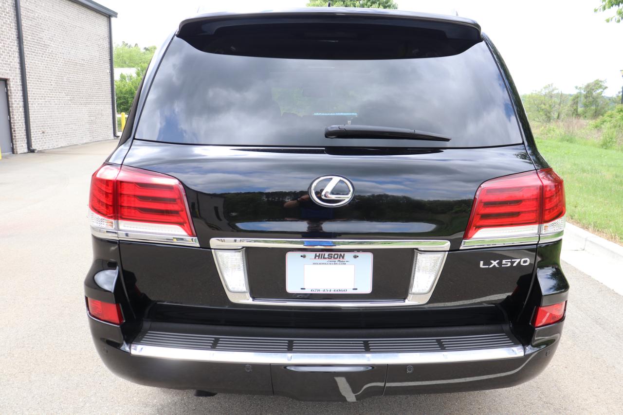 Lexus LX 570 4WD 4dr 2015
