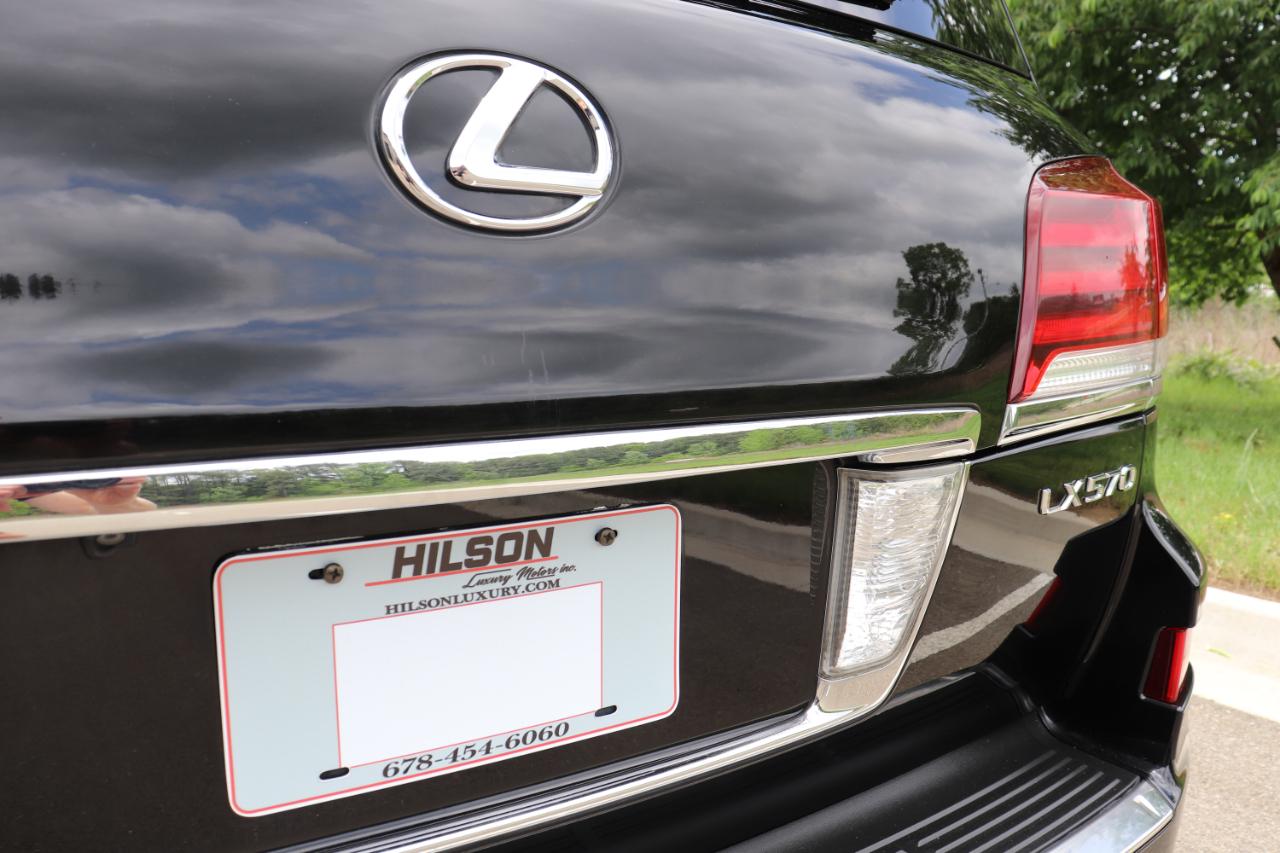 Lexus LX 570 4WD 4dr 2015