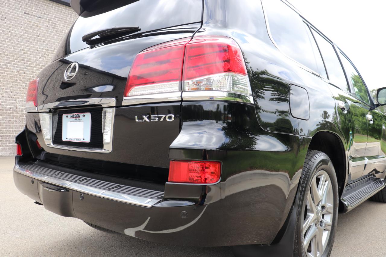 Lexus LX 570 4WD 4dr 2015