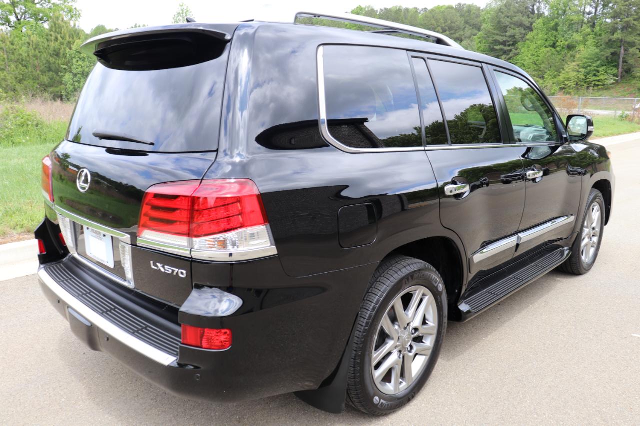 Lexus LX 570 4WD 4dr 2015