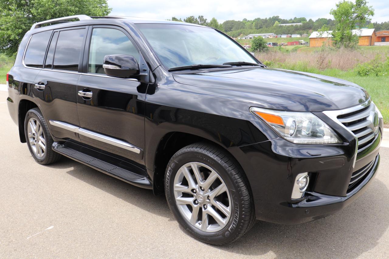 Lexus LX 570 4WD 4dr 2015