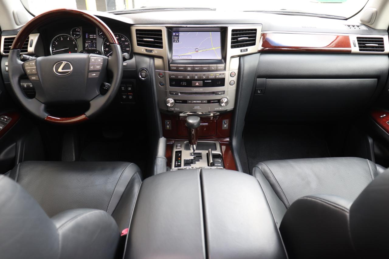 Lexus LX 570 4WD 4dr 2015