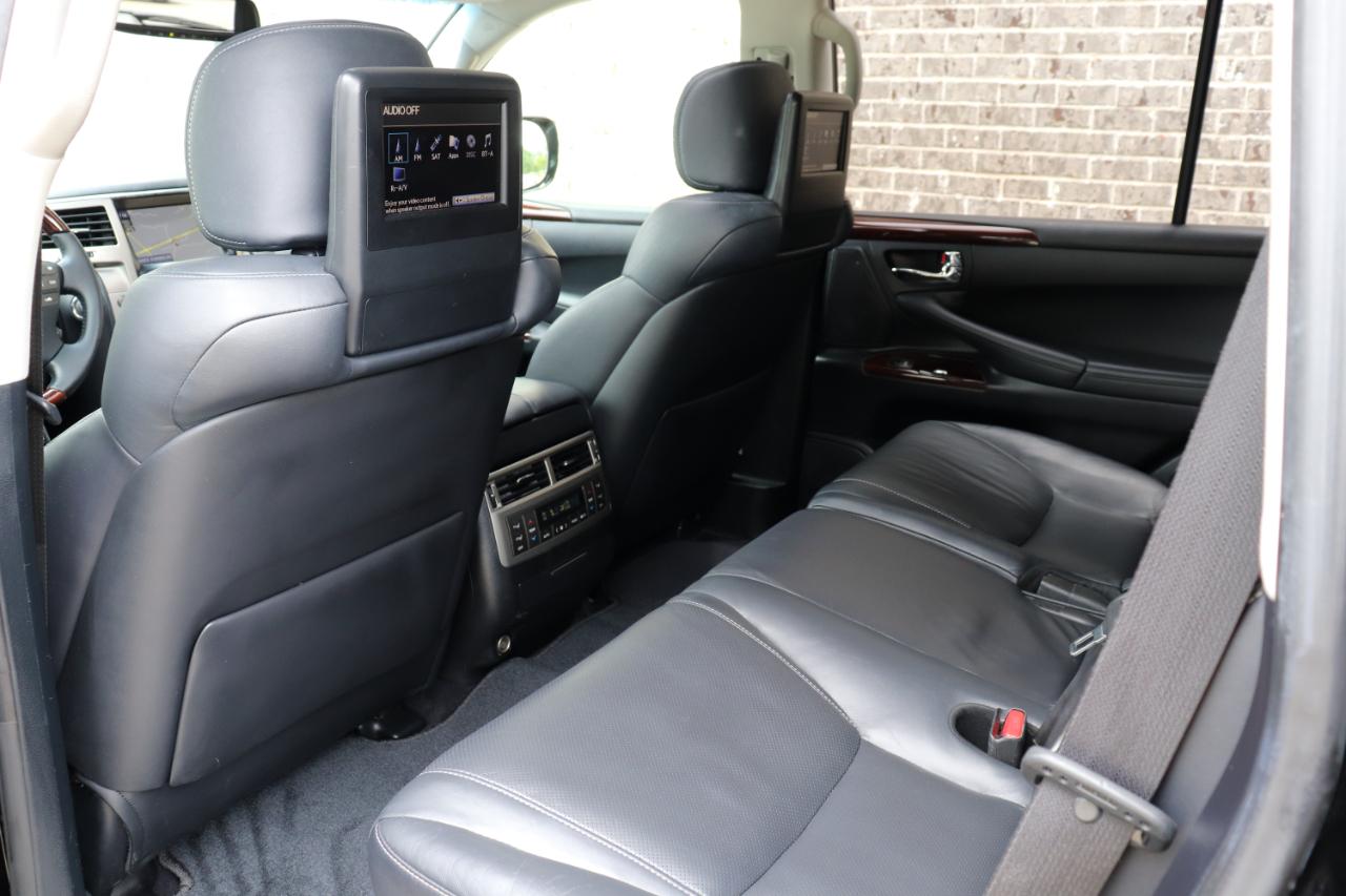 Lexus LX 570 4WD 4dr 2015