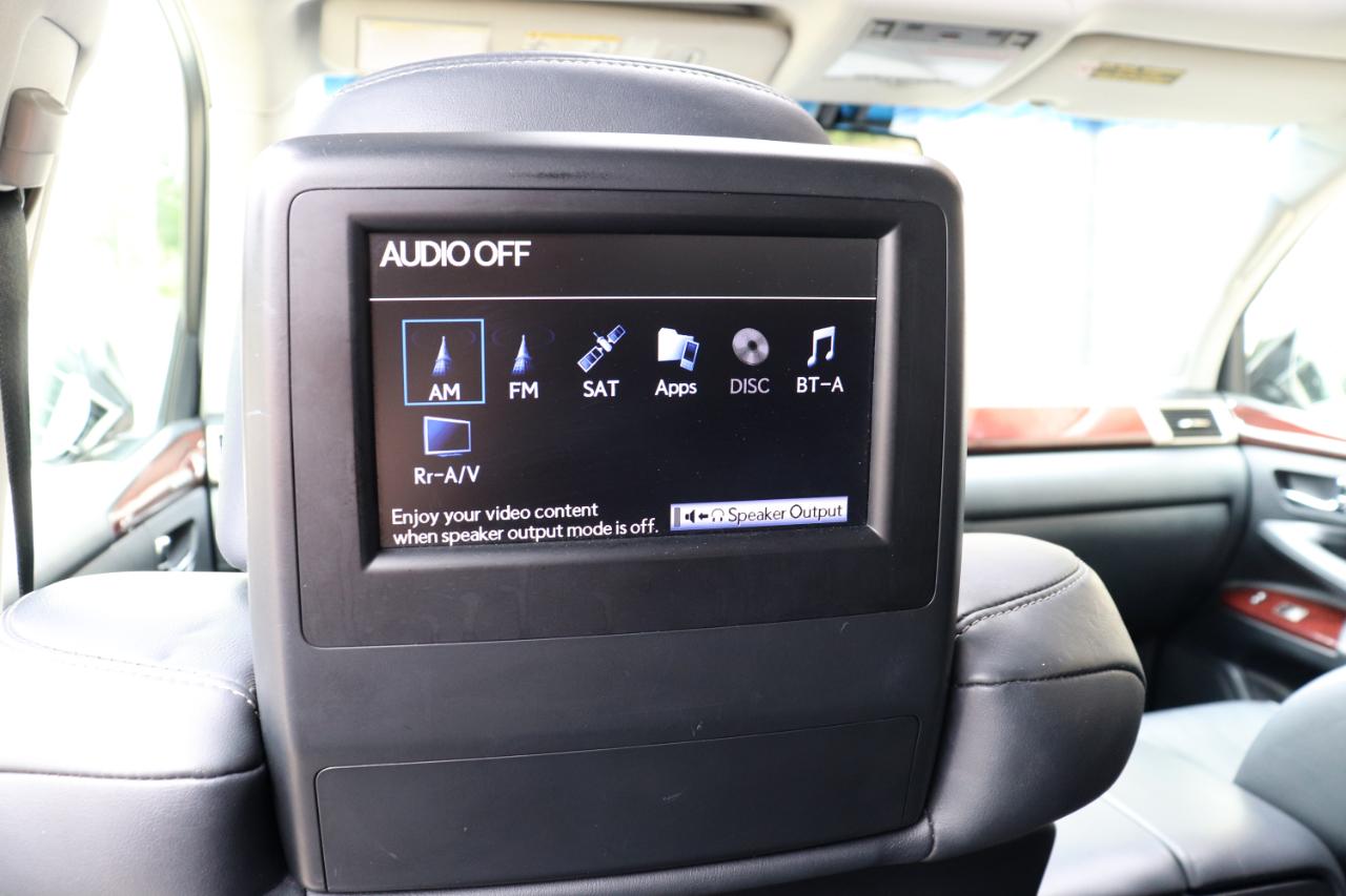 Lexus LX 570 4WD 4dr 2015