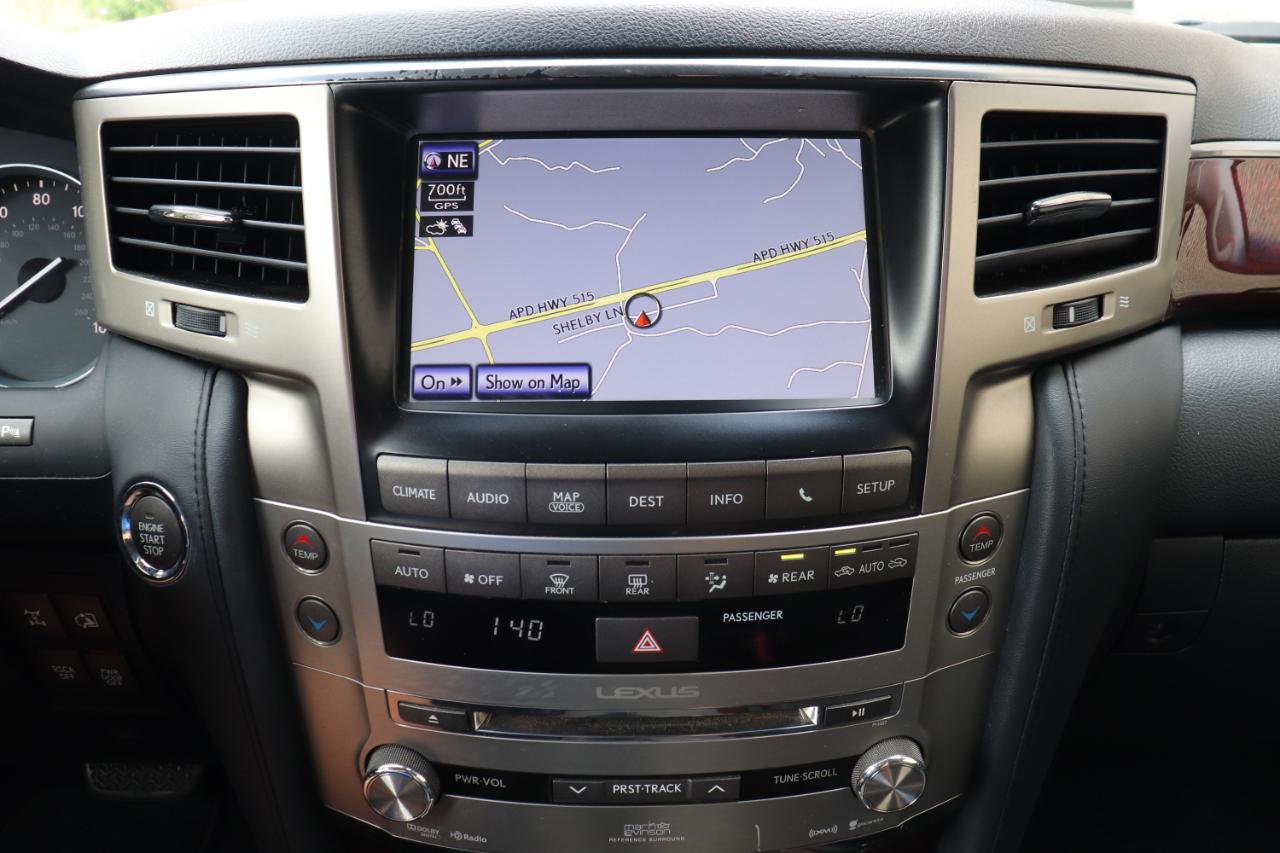 Lexus LX 570 4WD 4dr 2015