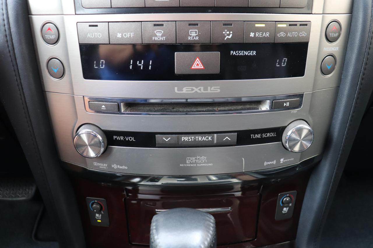 Lexus LX 570 4WD 4dr 2015