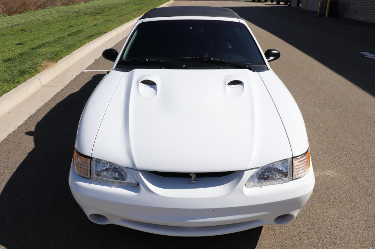 Ford Mustang Cobra Convertible 1998