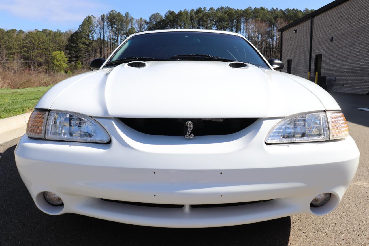 Ford Mustang Cobra Convertible 1998