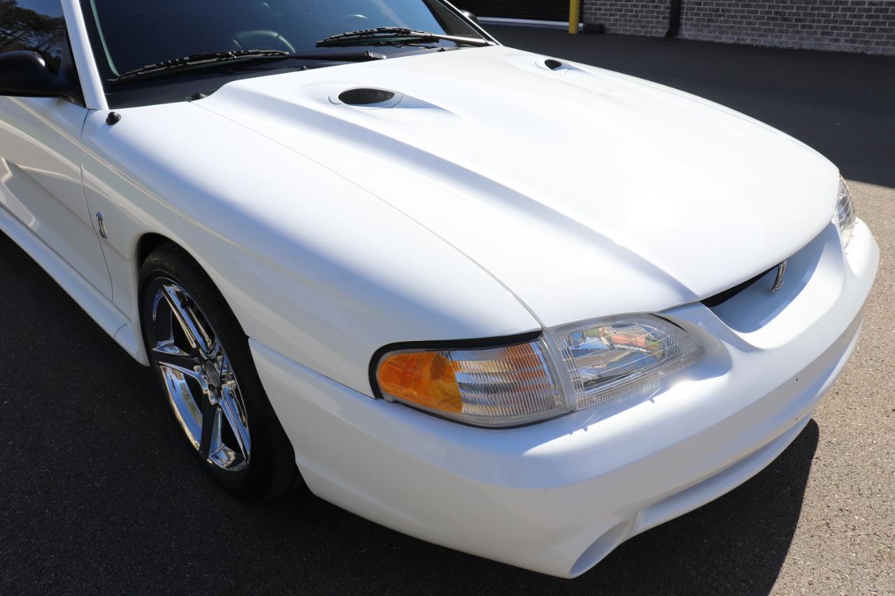 Ford Mustang Cobra Convertible 1998