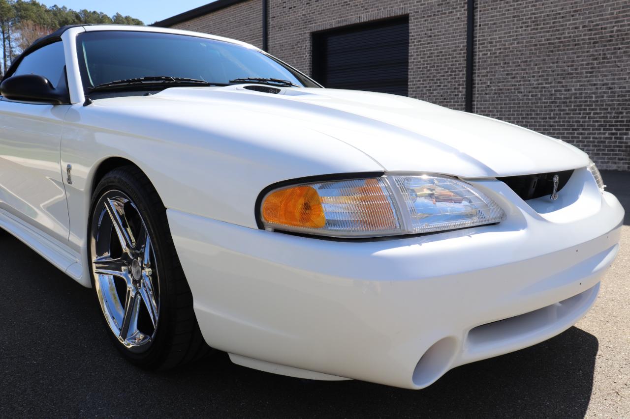 Ford Mustang Cobra Convertible 1998