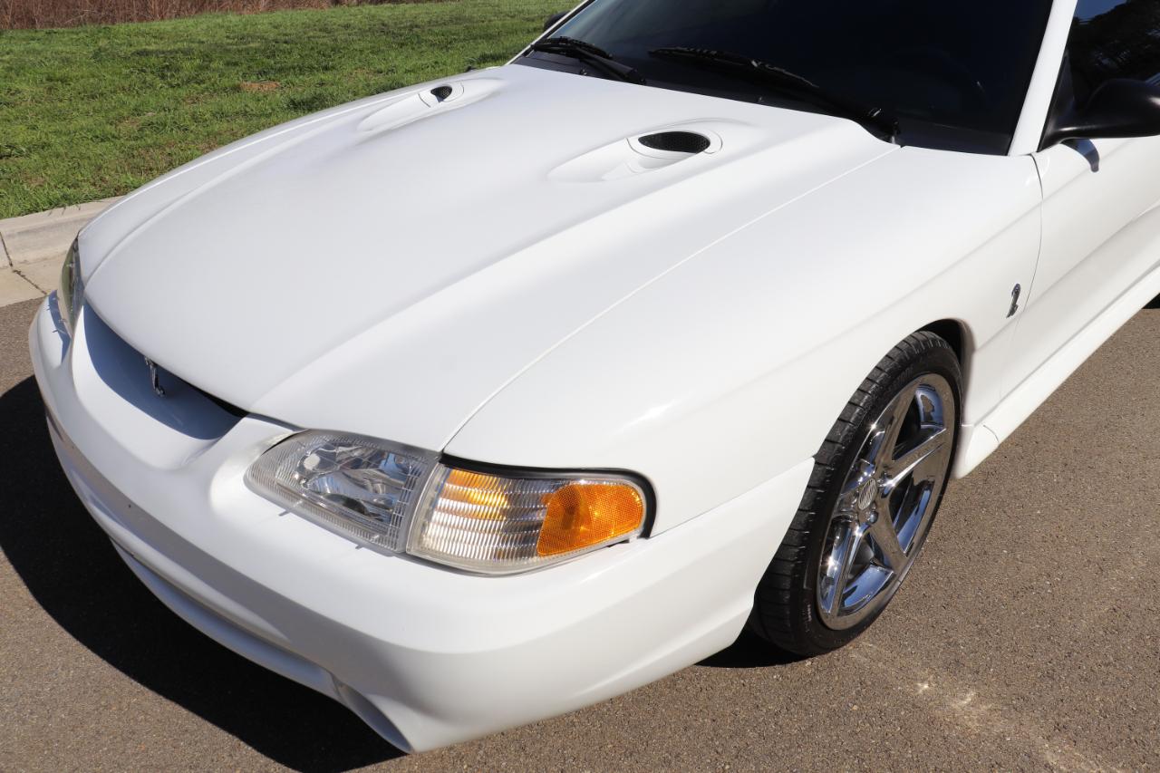Ford Mustang Cobra Convertible 1998