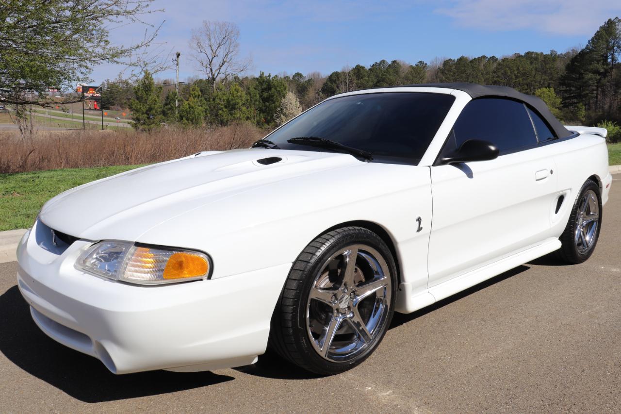 Ford Mustang Cobra Convertible 1998
