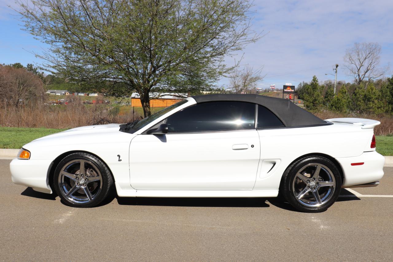 Ford Mustang Cobra Convertible 1998