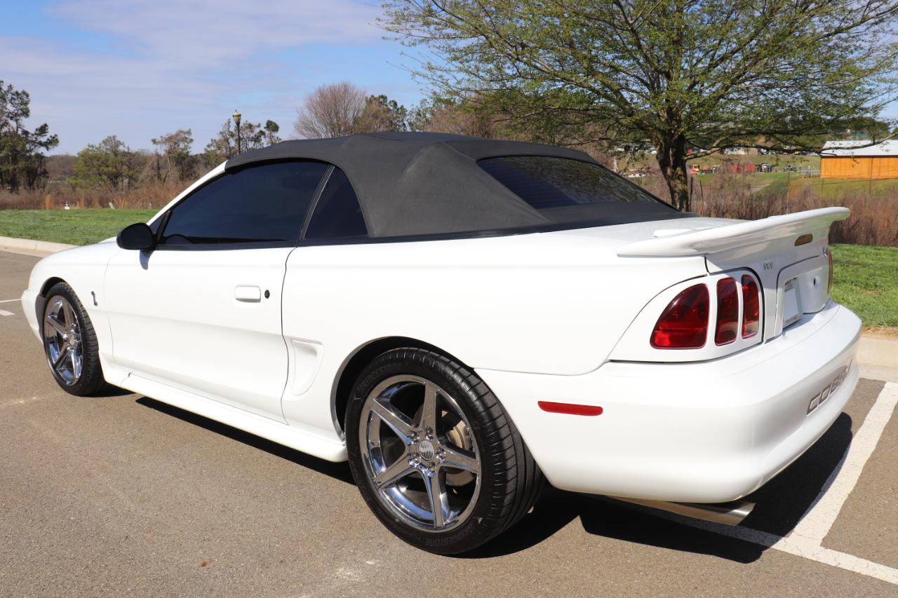 Ford Mustang Cobra Convertible 1998