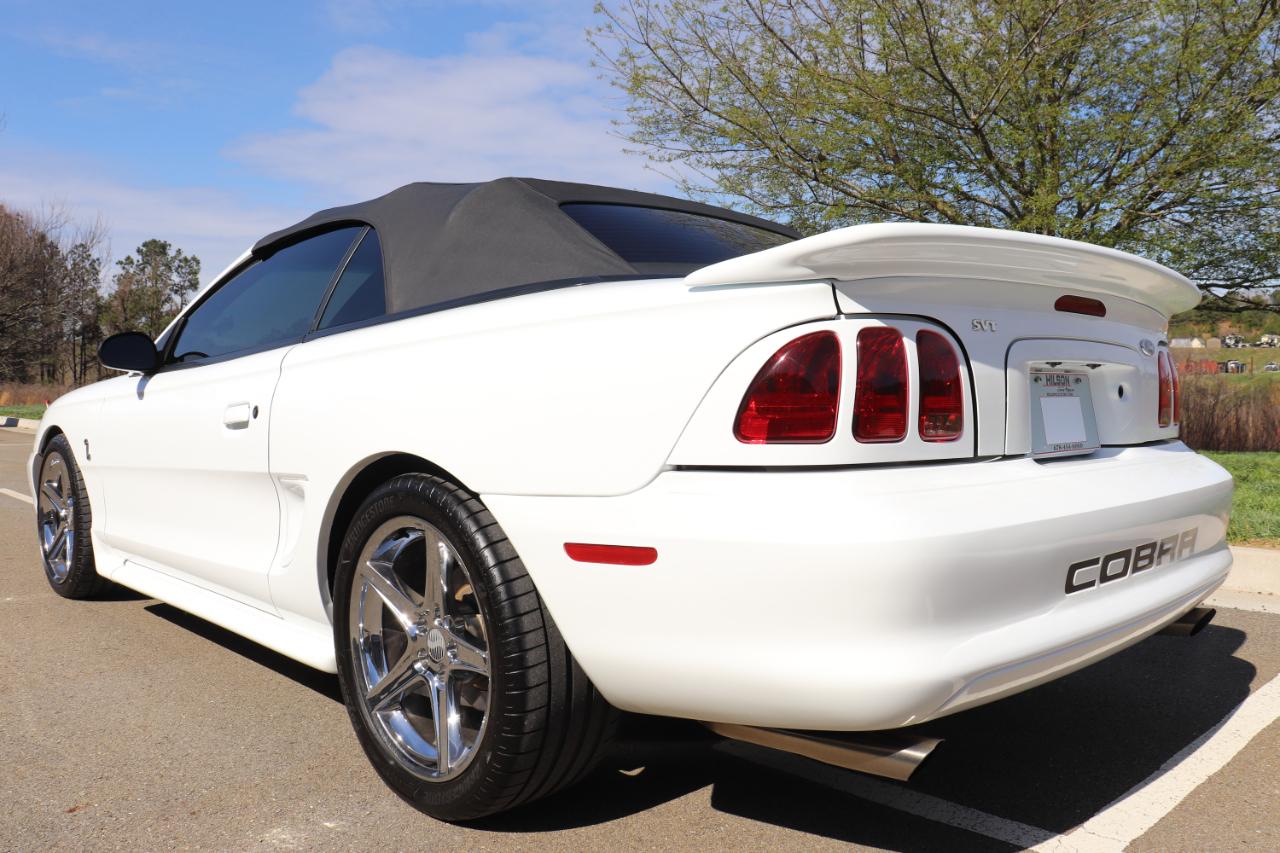 Ford Mustang Cobra Convertible 1998