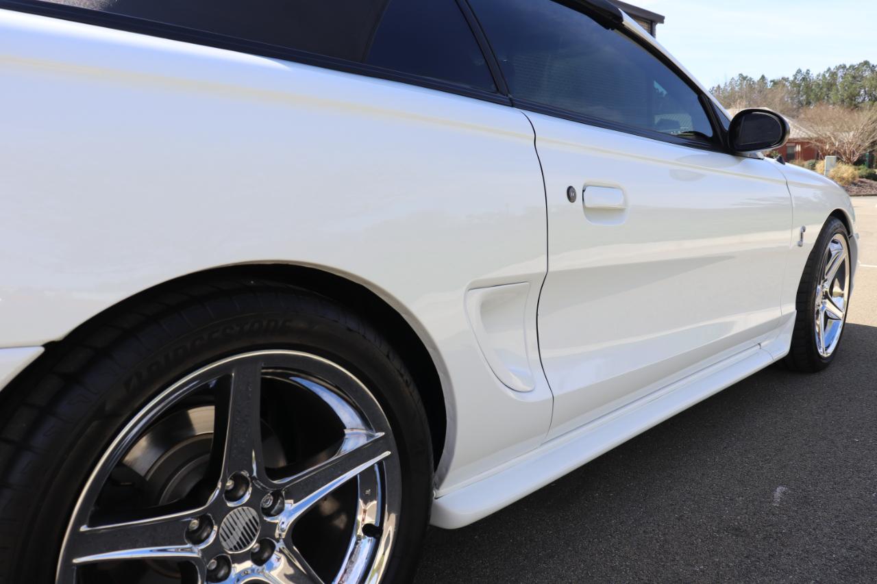 Ford Mustang Cobra Convertible 1998