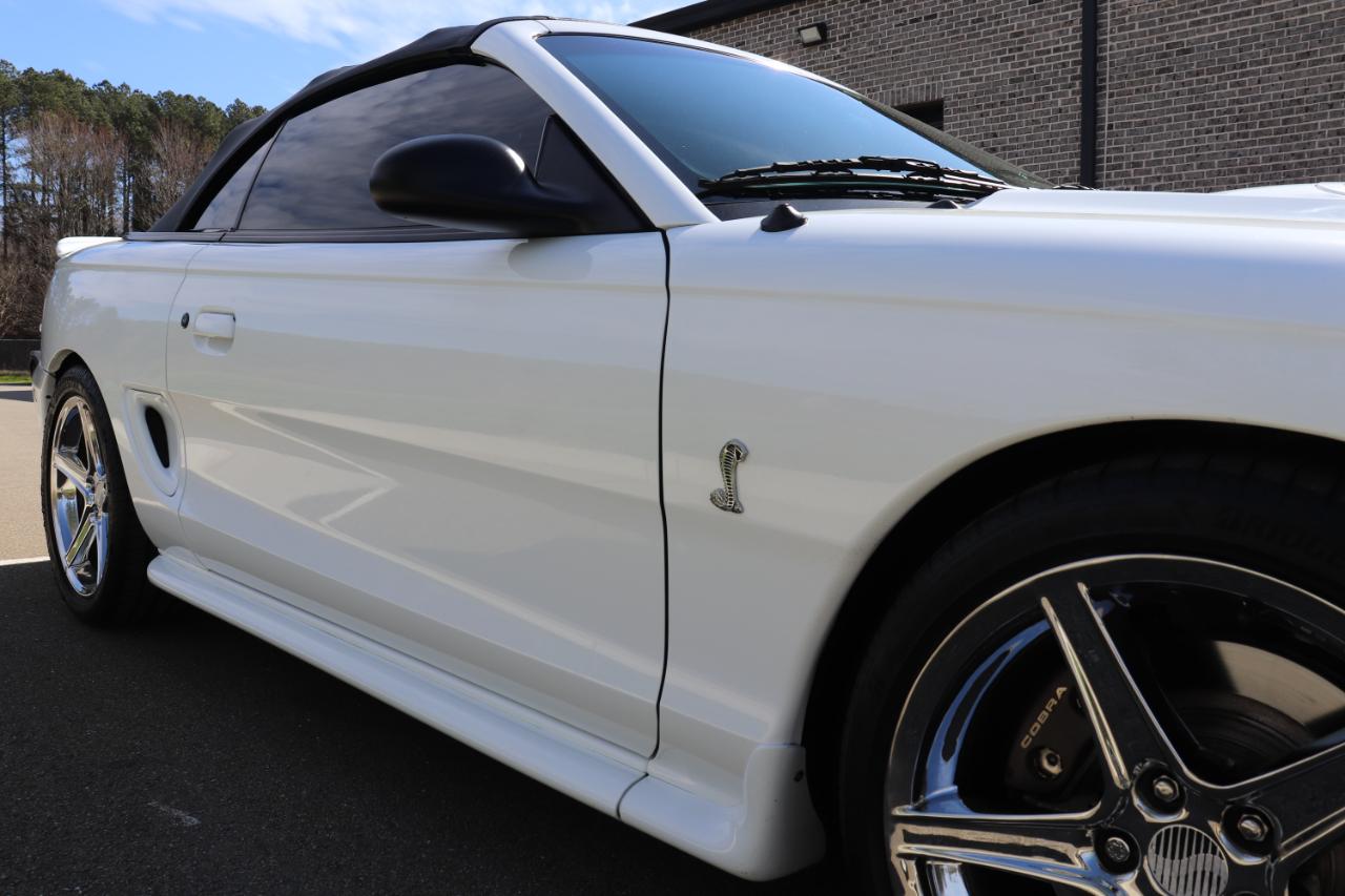 Ford Mustang Cobra Convertible 1998
