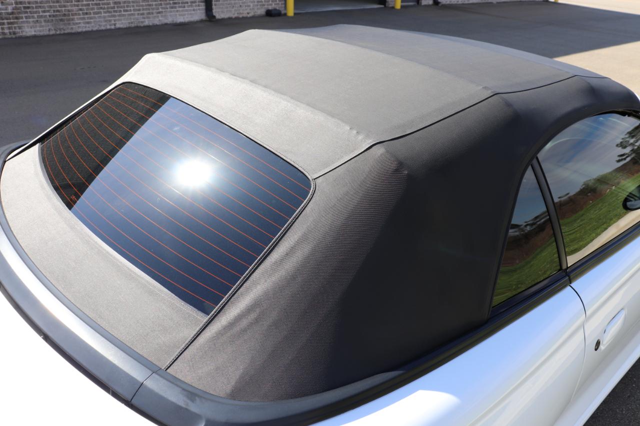 Ford Mustang Cobra Convertible 1998