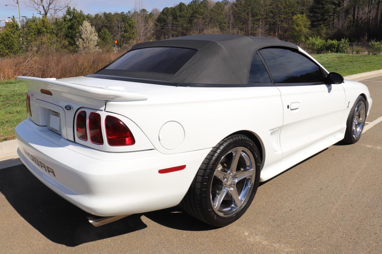 Ford Mustang Cobra Convertible 1998