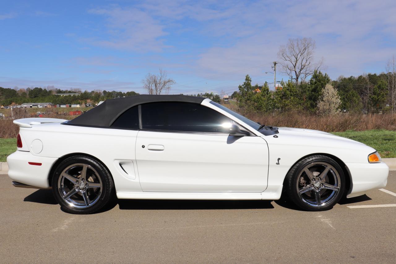 Ford Mustang Cobra Convertible 1998