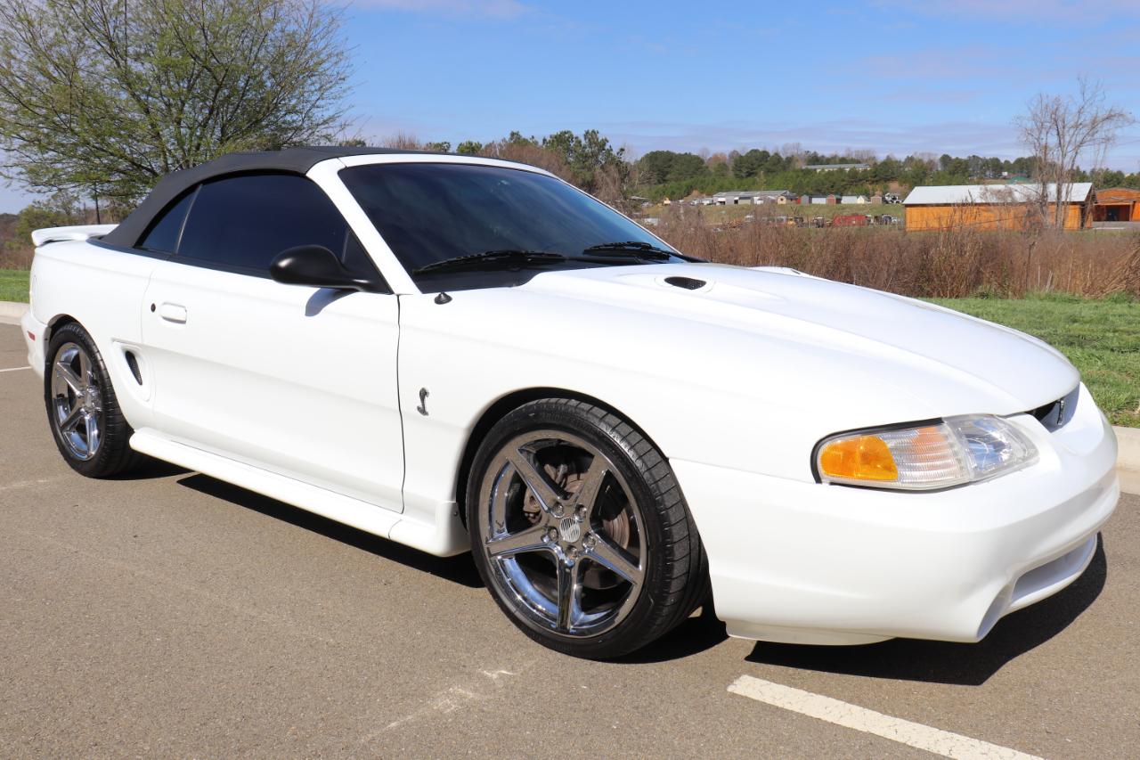 Ford Mustang Cobra Convertible 1998